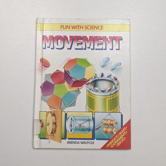 Fun with Science: Movement Book - Picture 1 of 7